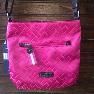 Tommy Hilfifer Hot Pink Crossbody Bag